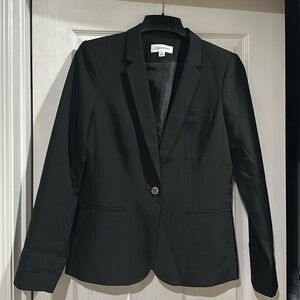 Calvin Kline black womens blazer. Sz 8